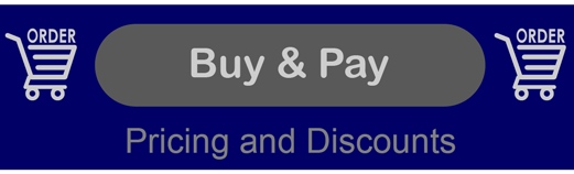 Buy and pay shroud cleats. Kaufen und zahlen. Acheter et payer.