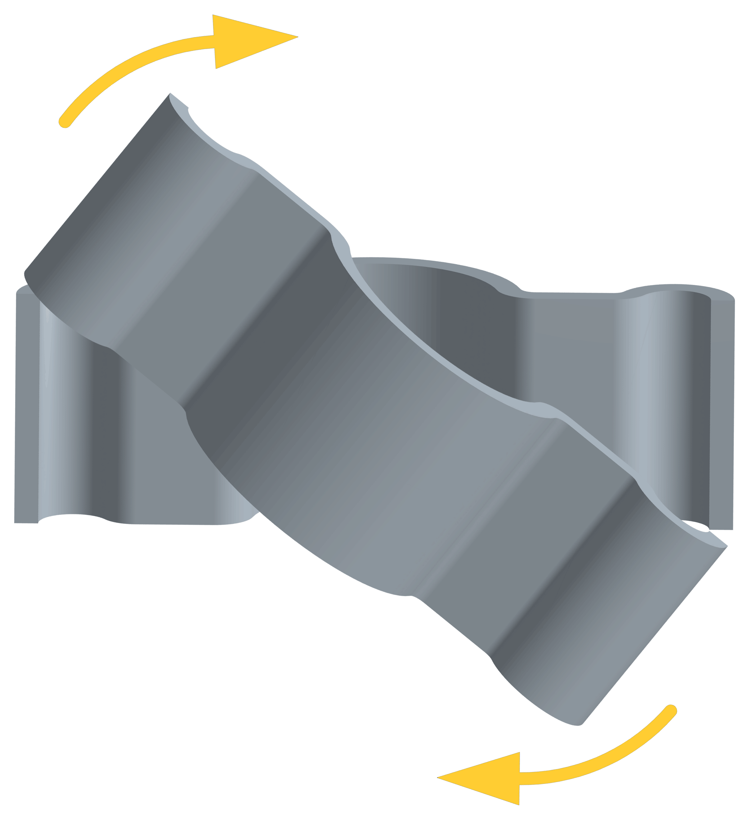 The next generation shroud cleat.